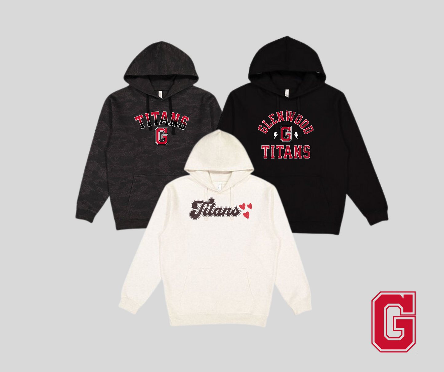 Glenwood- Unisex Hoodie