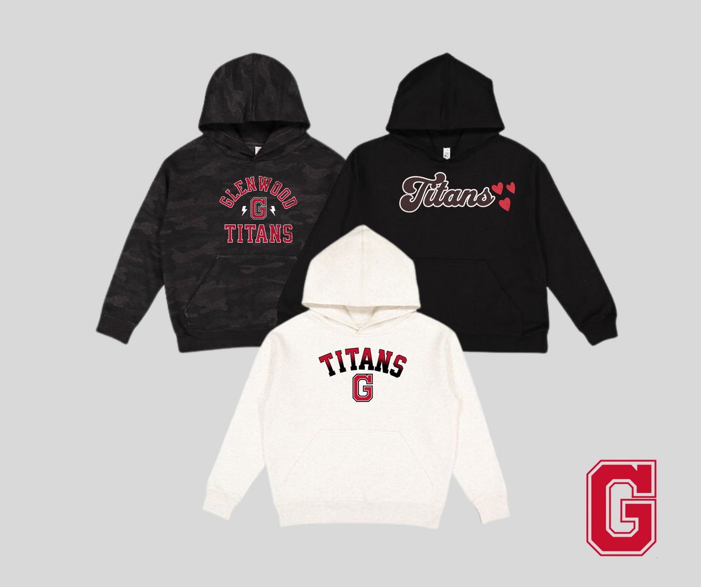 Glenwood- Youth Hoodie