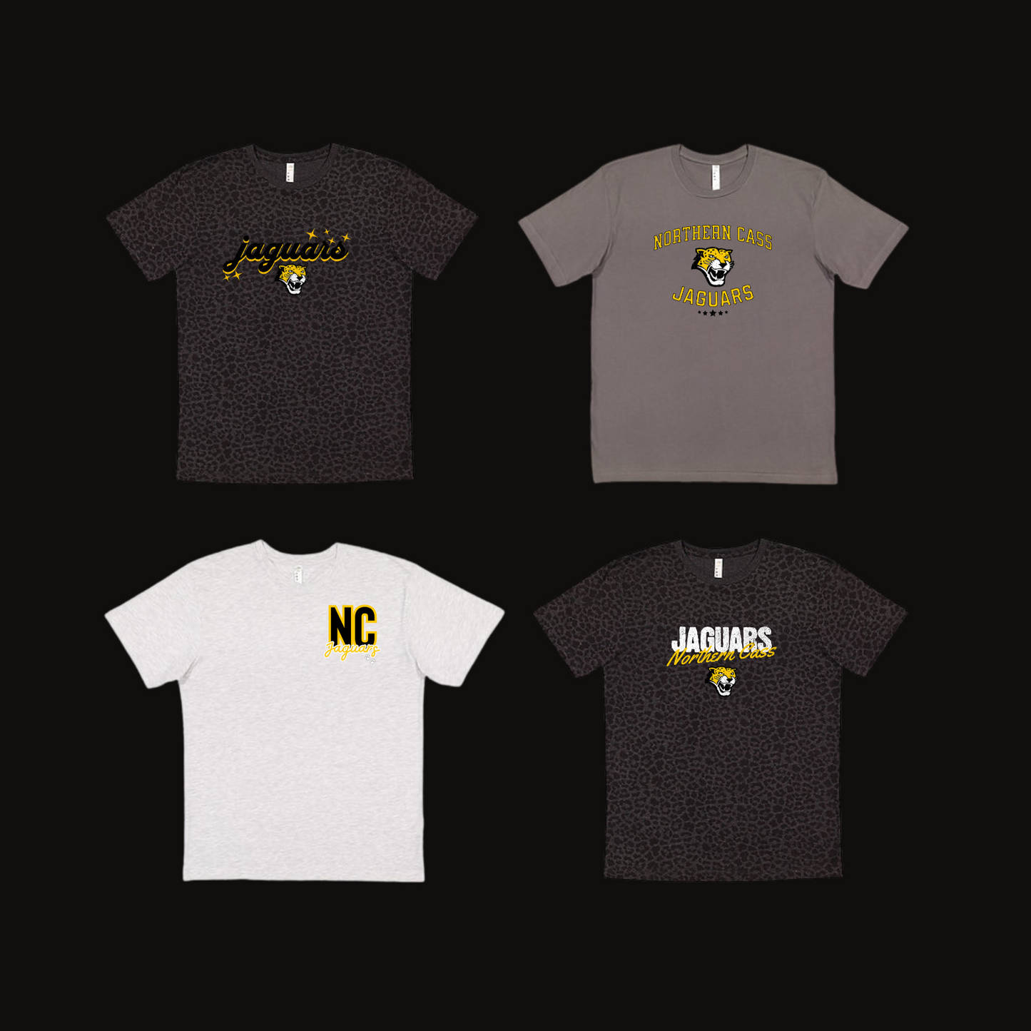 NC Unisex Jersey Tee