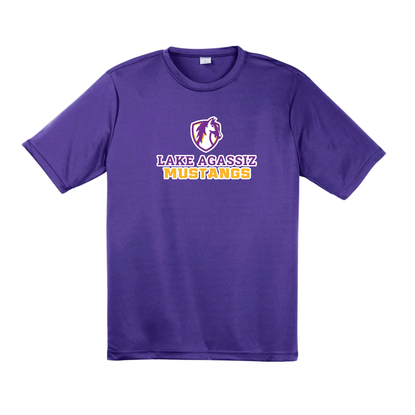 Magpie Performance Tee Lake Agassiz
