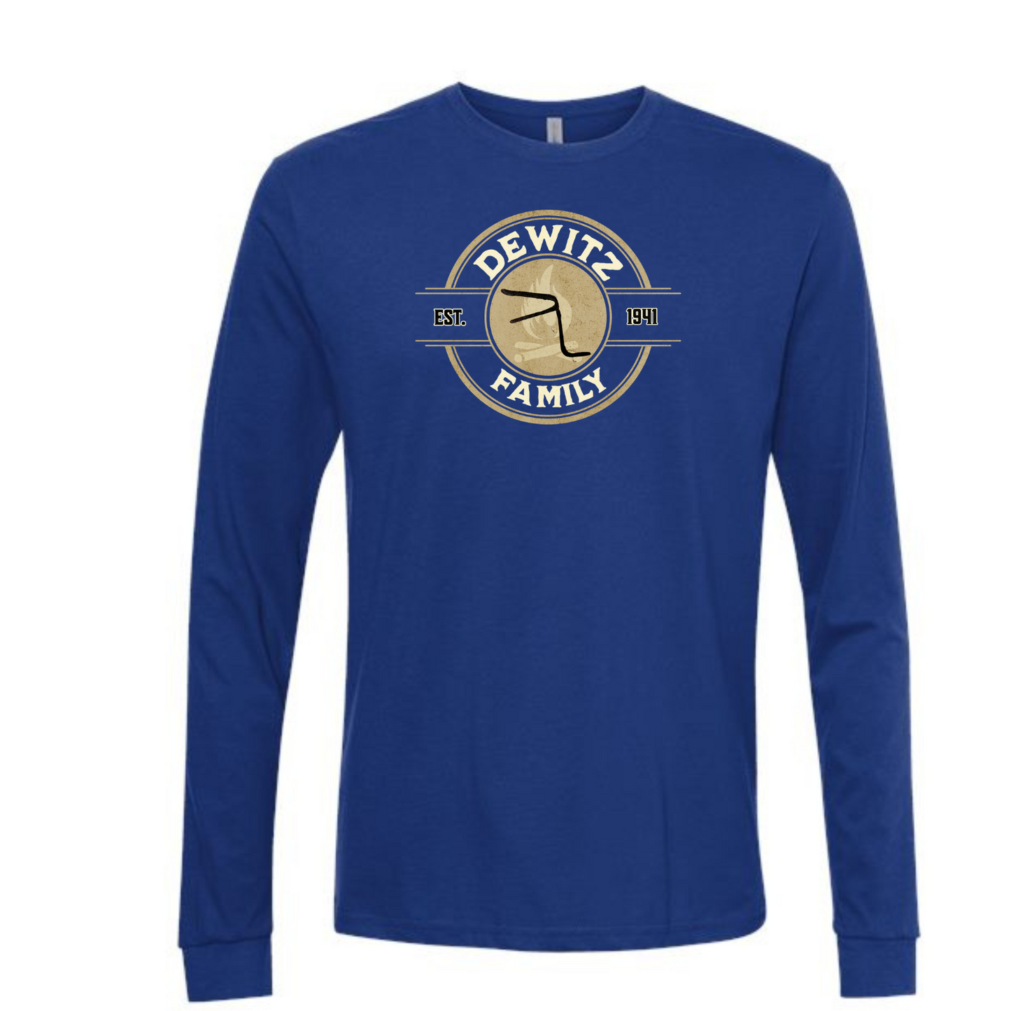 Dewitz Family- CVC Tee Long Sleeve