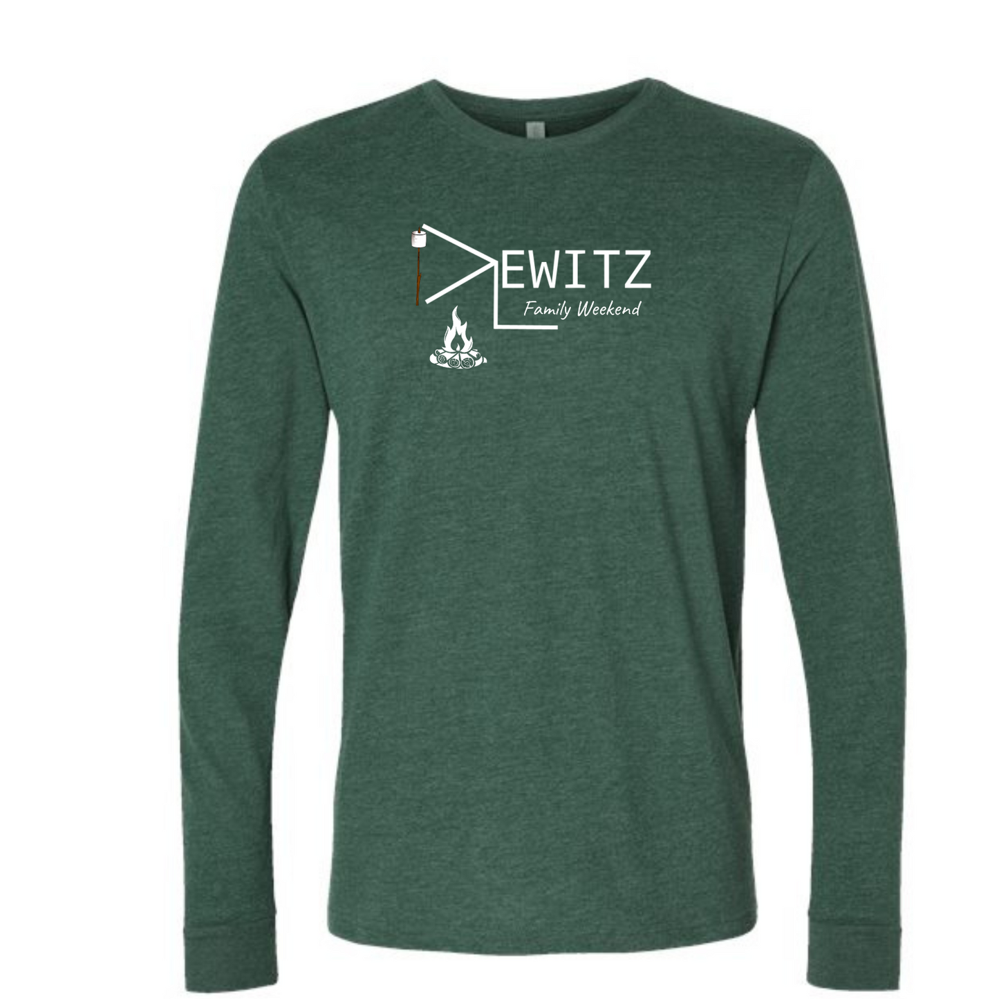 Dewitz Family- CVC Tee Long Sleeve