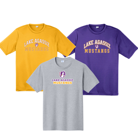 Magpie Performance Tee Lake Agassiz