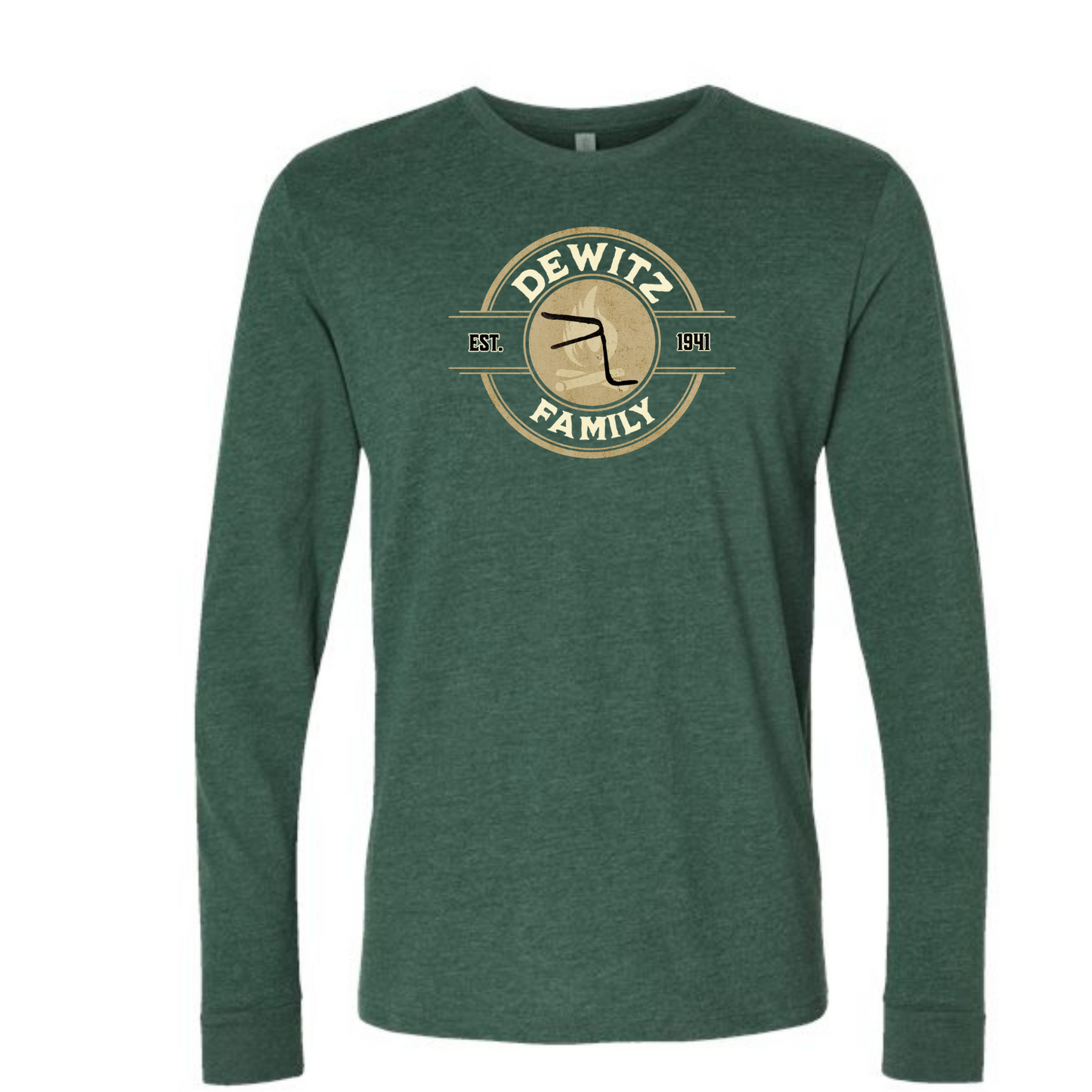 Dewitz Family- CVC Tee Long Sleeve