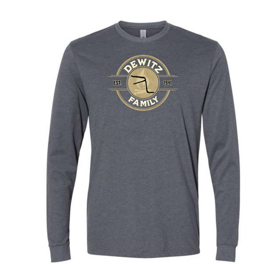 Dewitz Family- CVC Tee Long Sleeve