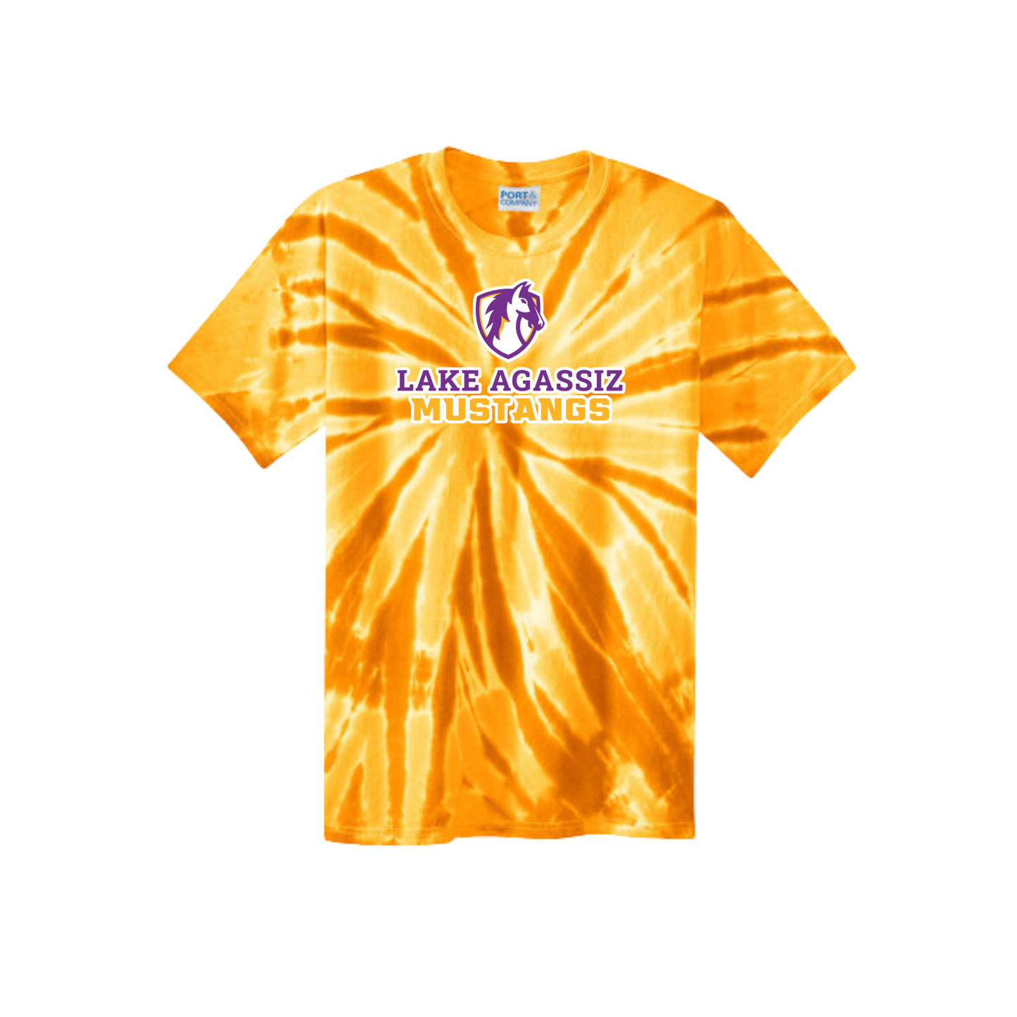 Magpie Tie Dye Tee Lake Agassiz