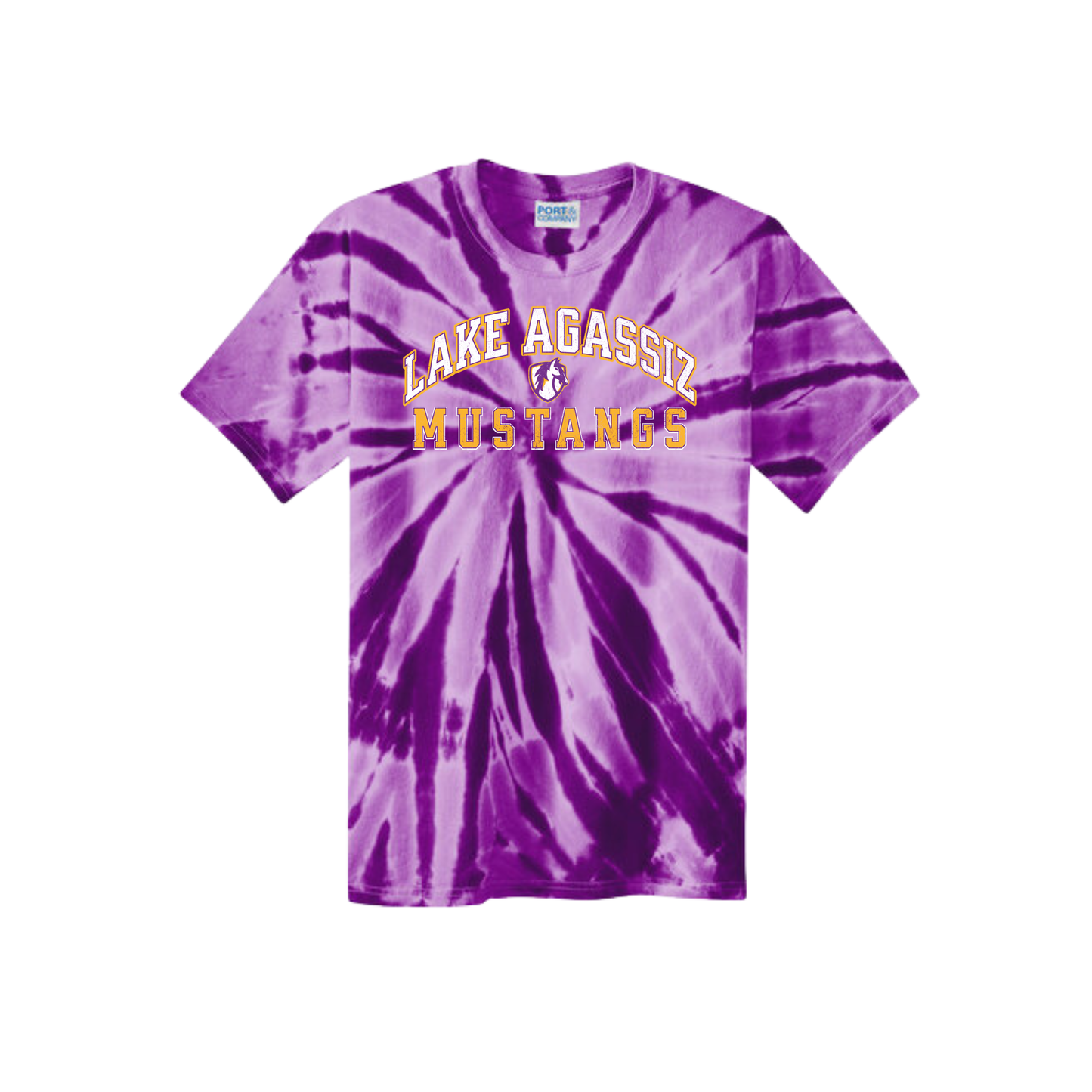 Magpie Tie Dye Tee Lake Agassiz