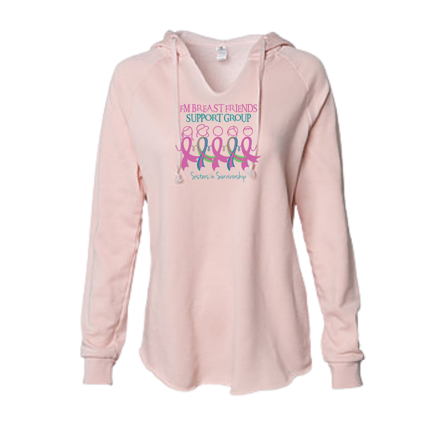 FMBF Women's Wave Wash Hoodie