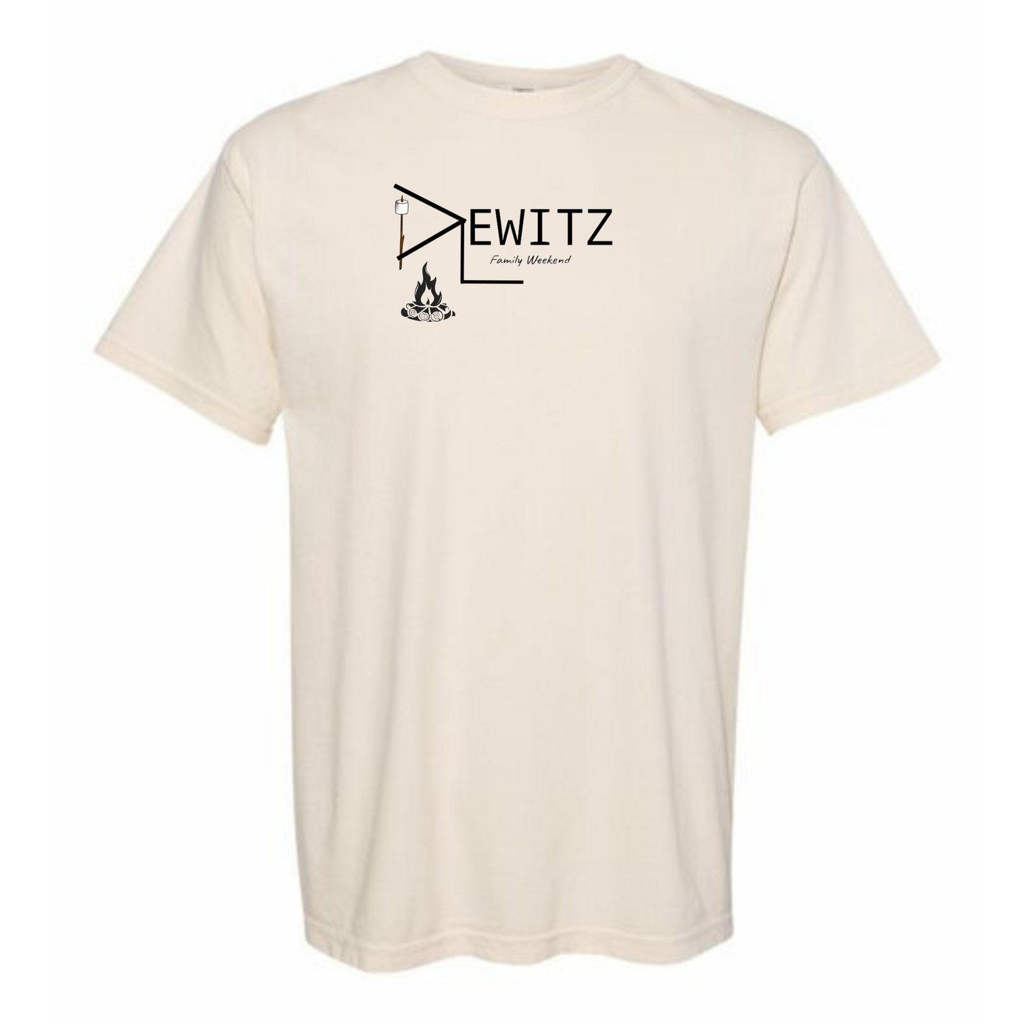 Dewitz Family- Pigment Dyed Tee