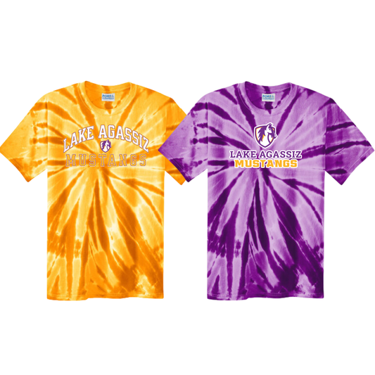 Magpie Tie Dye Tee Lake Agassiz