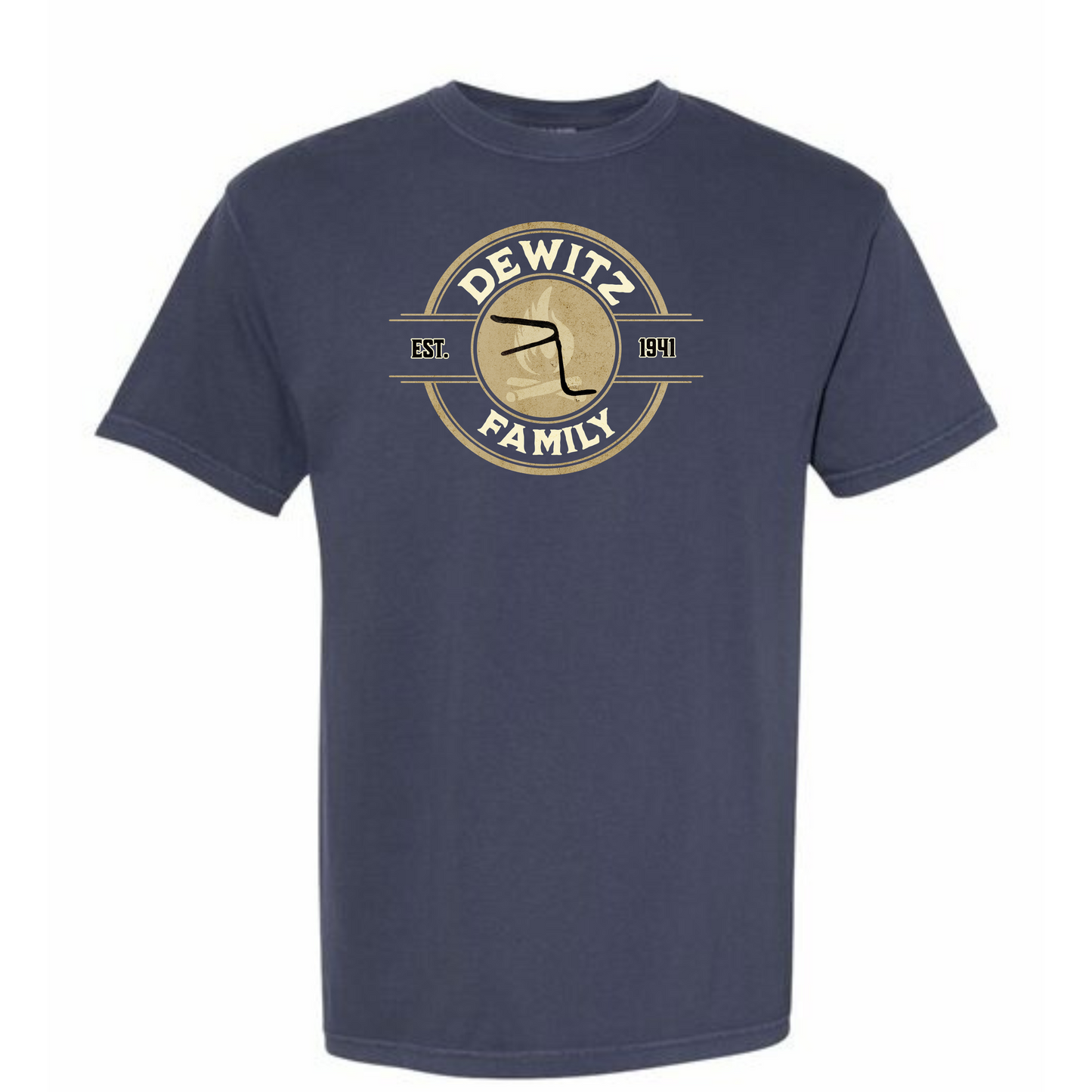 Dewitz Family- Pigment Dyed Tee