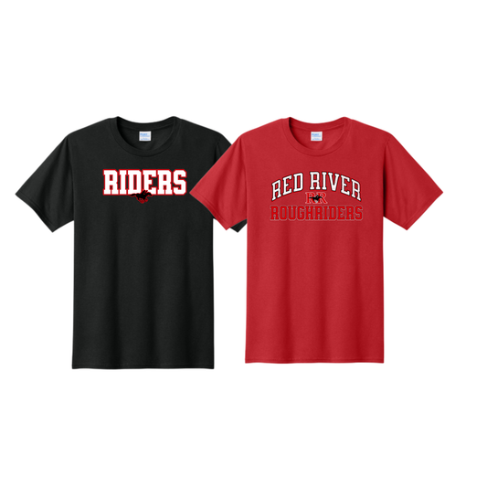 Magpie Essential Tee Red River