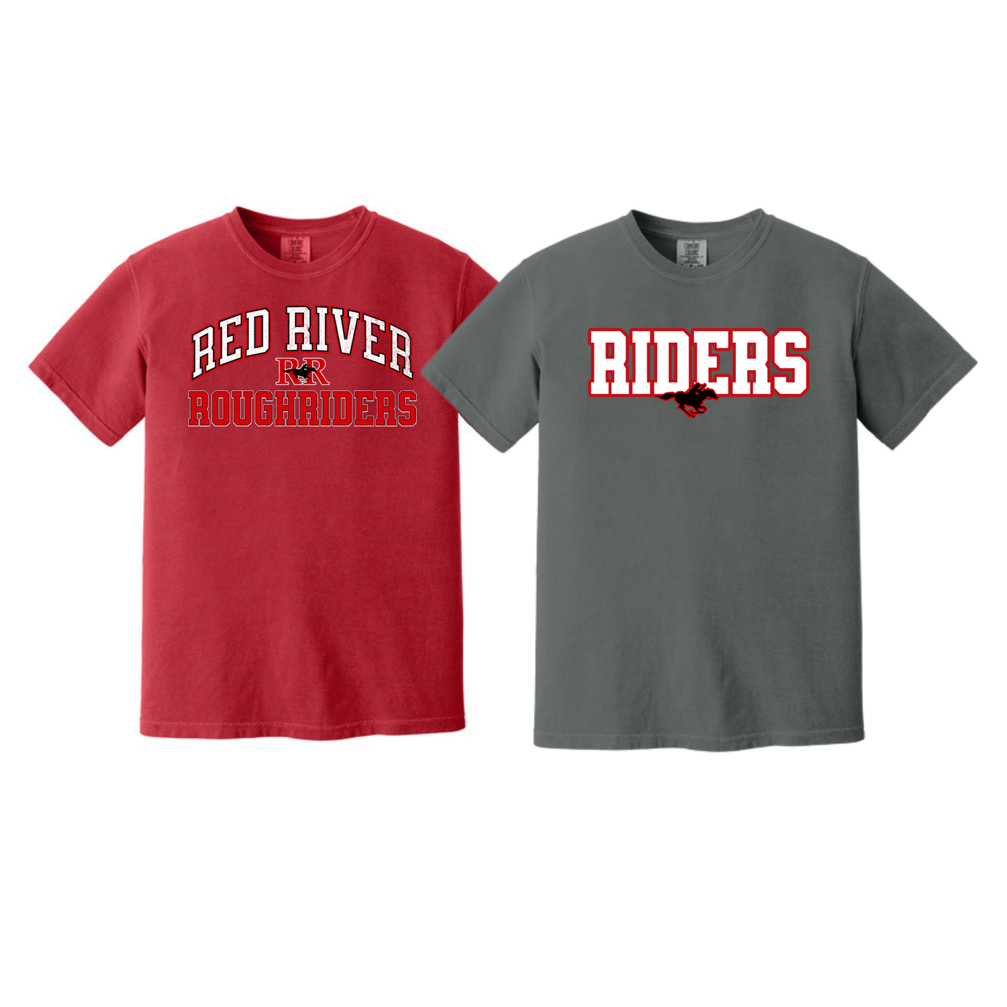 Magpie Heritage Tee Red River