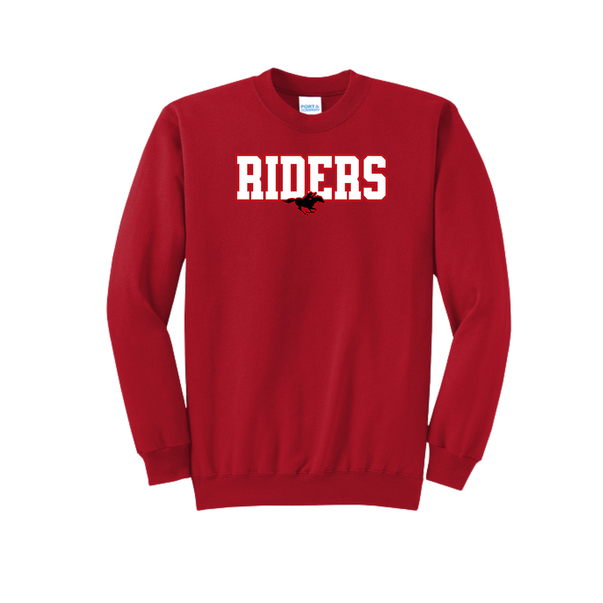 Magpie Essential Crew Red River