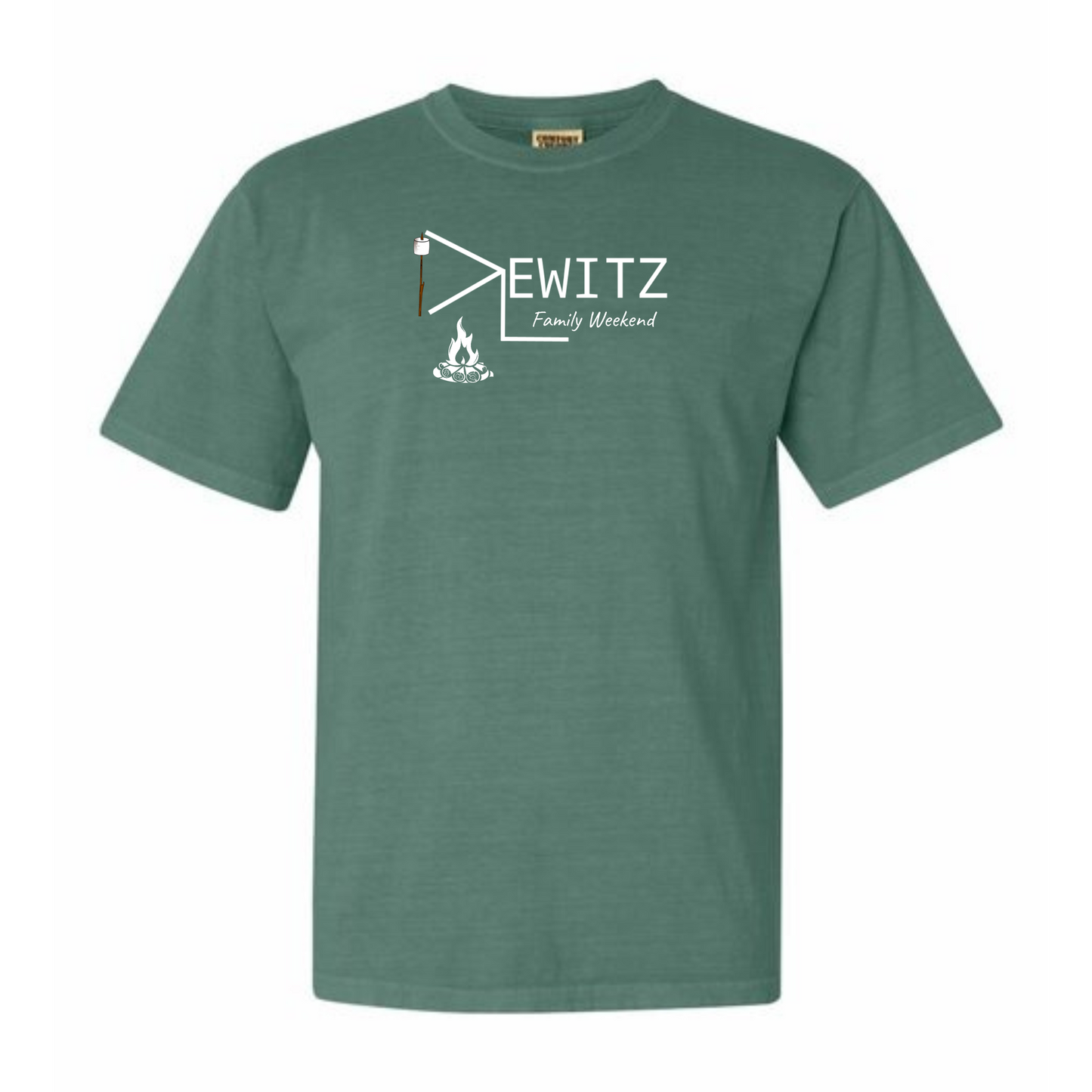 Dewitz Family- Pigment Dyed Tee