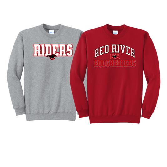 Magpie Essential Crew Red River