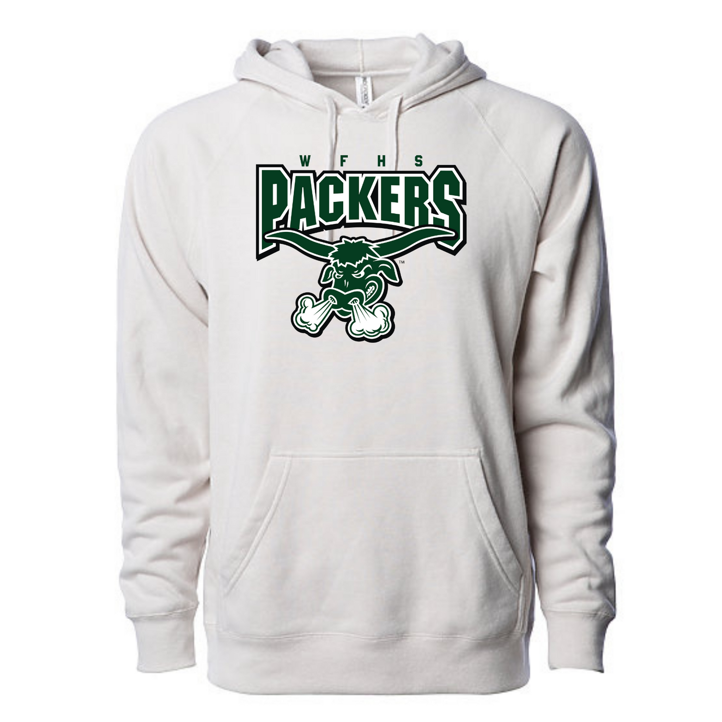 West Fargo High School Softest Hoodie