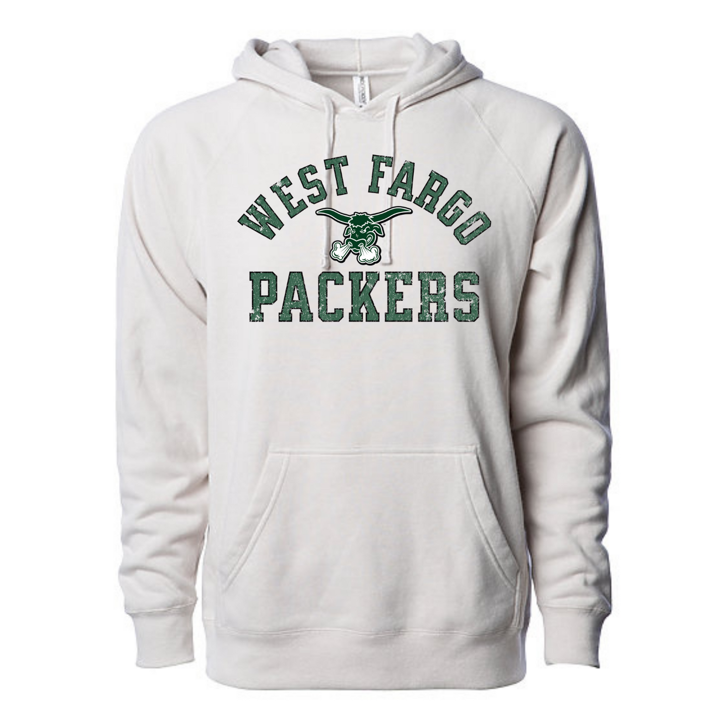 West Fargo High School Softest Hoodie