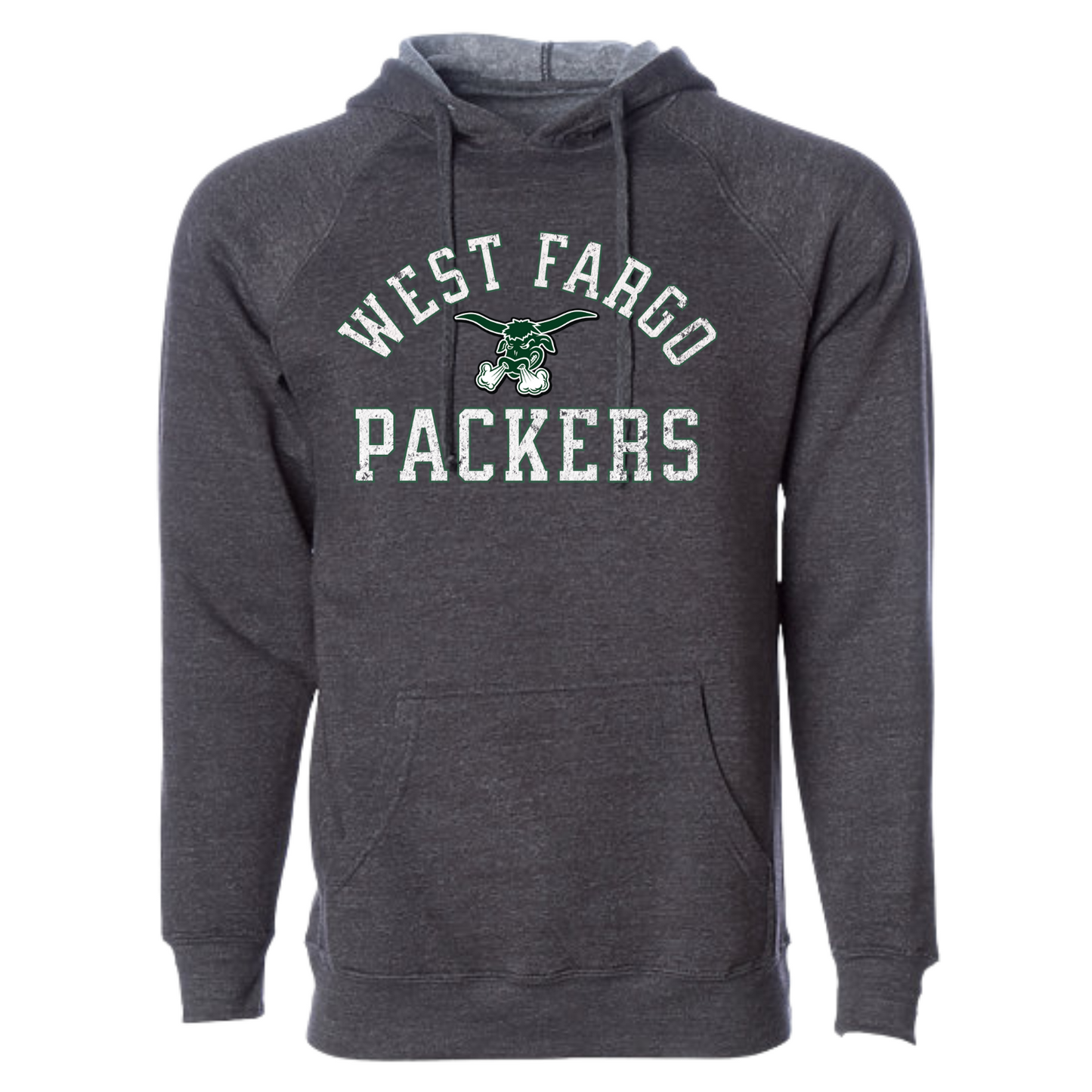 West Fargo High School Softest Hoodie