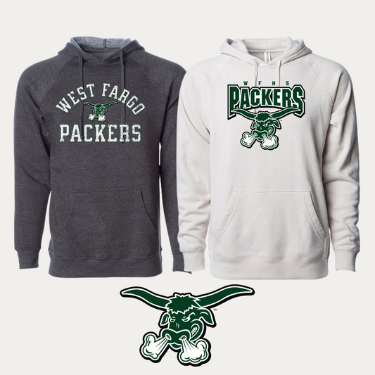 West Fargo High School Softest Hoodie