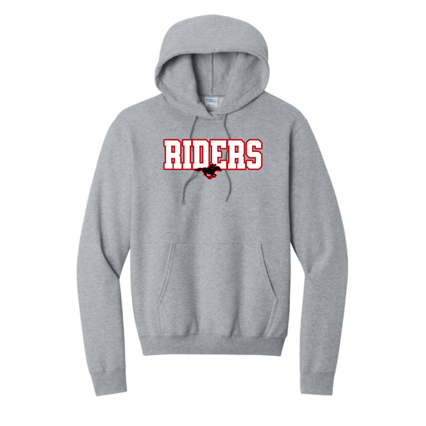 Magpie Essential Hoodie Red River