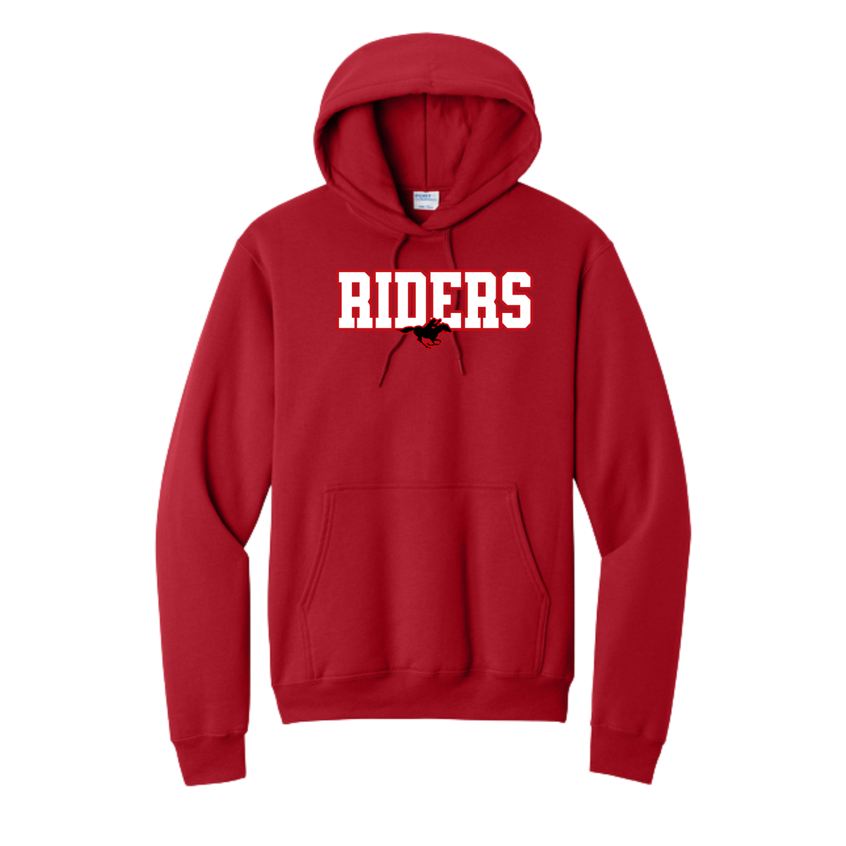 Magpie Essential Hoodie Red River