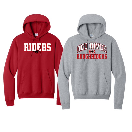 Magpie Essential Hoodie Red River