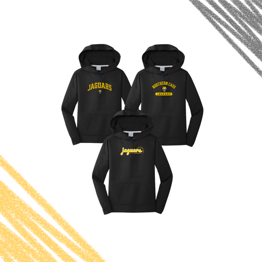 '25 NC Performance Fleece Hoodie- Youth ONLY