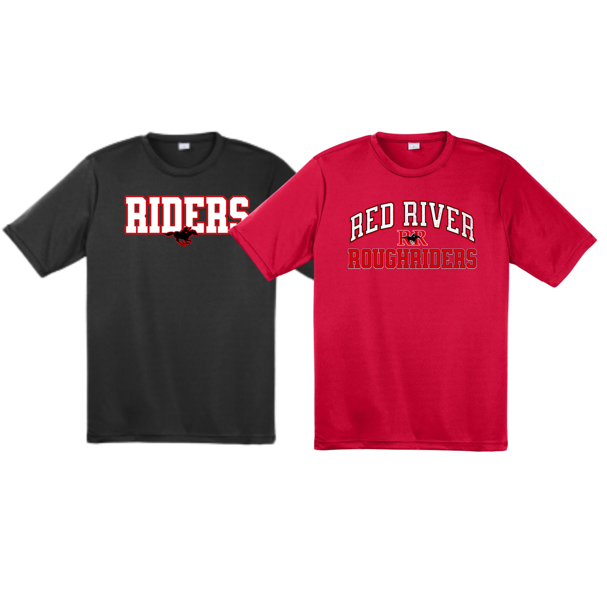 Magpie Performance Tee Red River