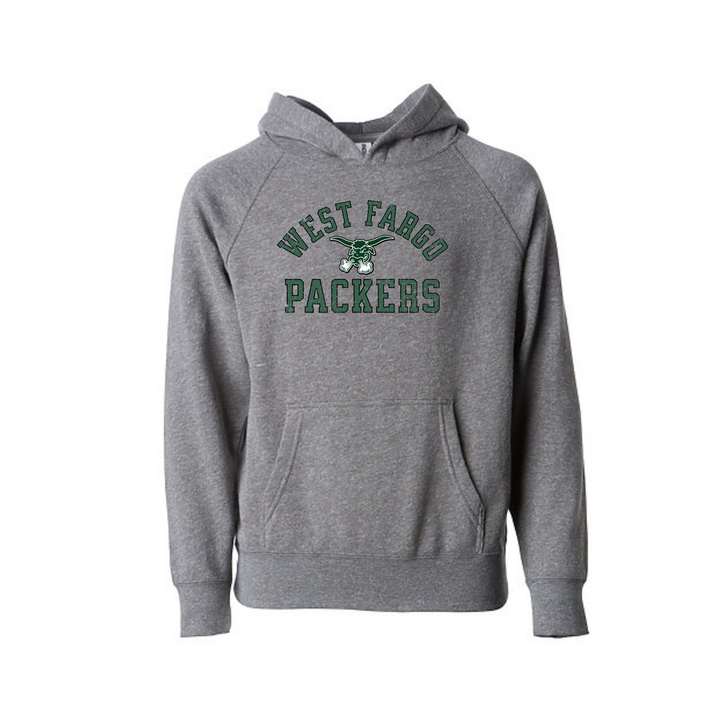 West Fargo High School- Youth Softest Hoodie