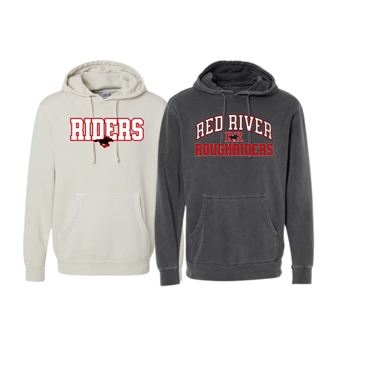 Magpie Premium Hoodie (Adult Only) Red River