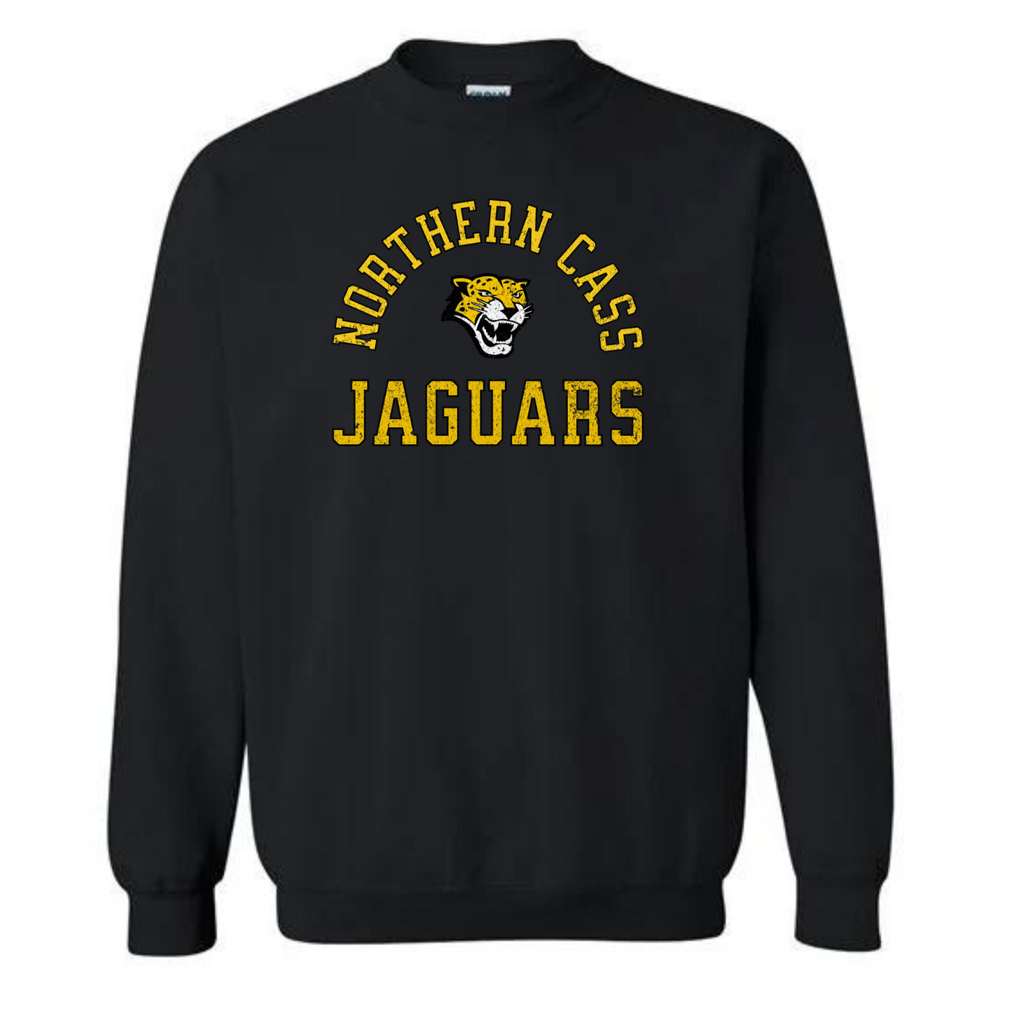 Jaguars- Heavy Blend Crewneck