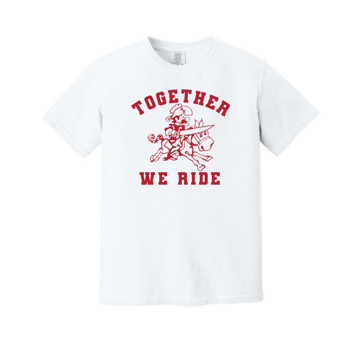 Magpie Heritage Tee Vintage Teddy Red River