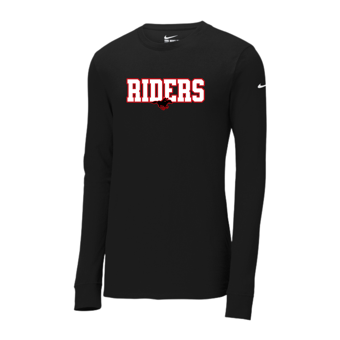 Magpie Nike Long Sleeve Tee (Adult Only) Red River