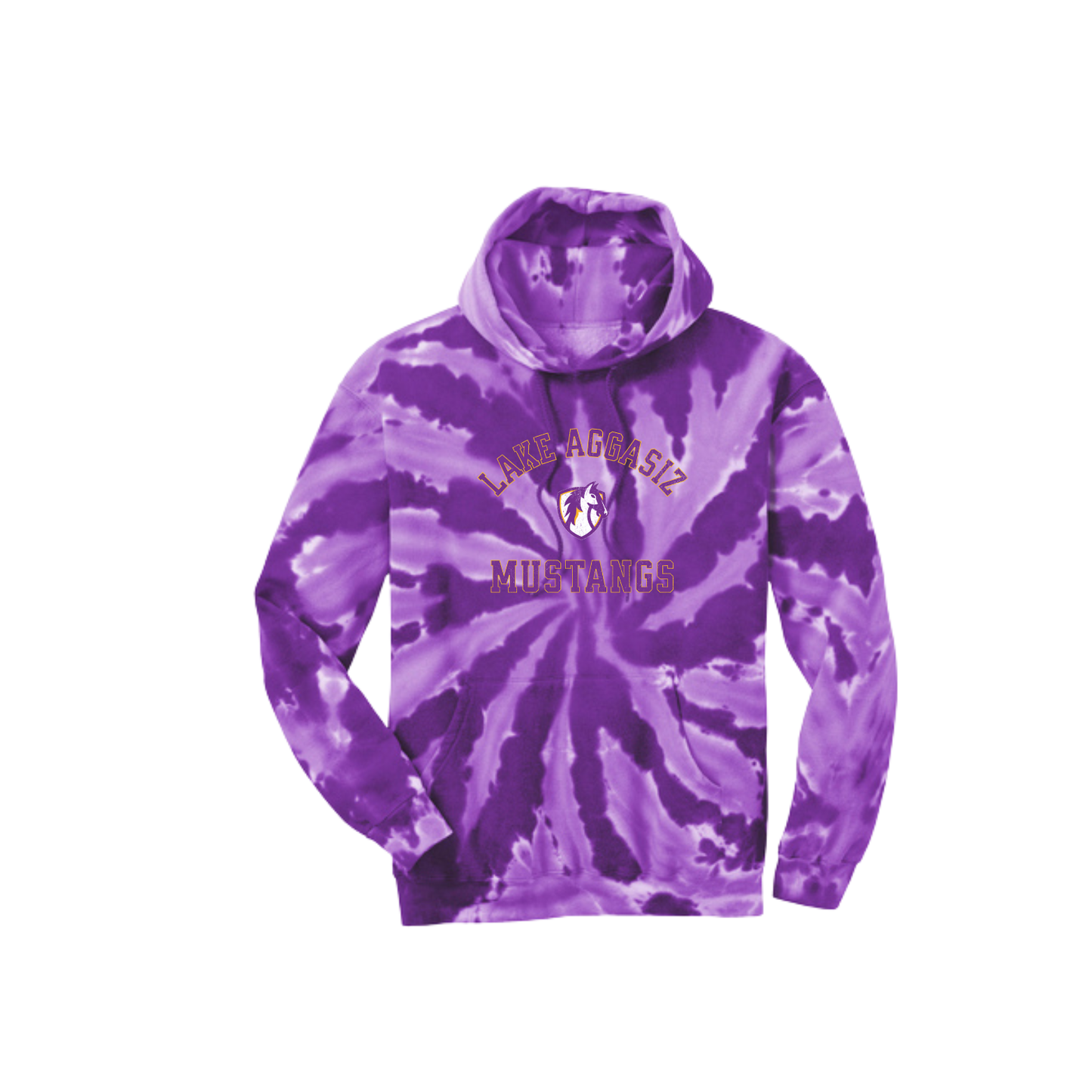 Lake Aggasiz Tie Dye Hoodie Youth & Adult