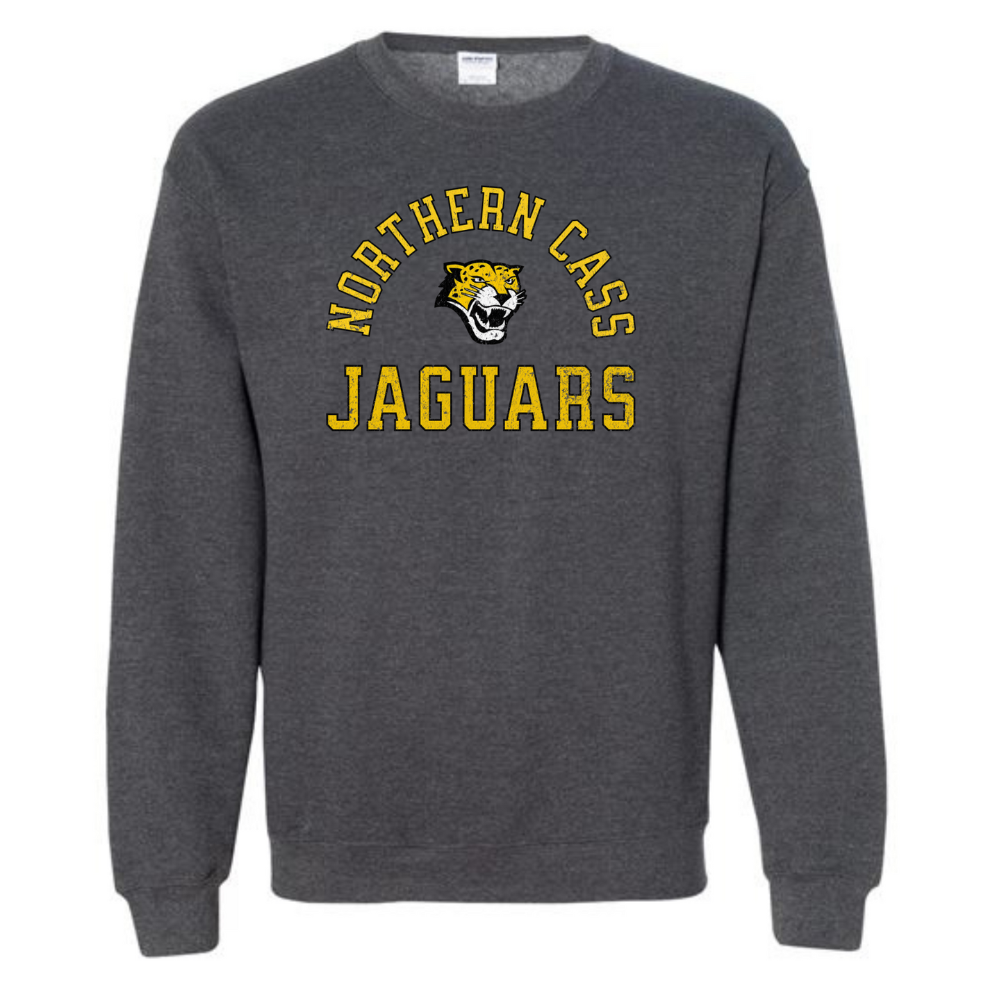 Jaguars- Heavy Blend Crewneck