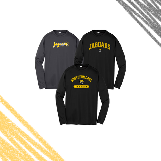 '25 NC Performance Long Sleeve Tee- Youth and Adult