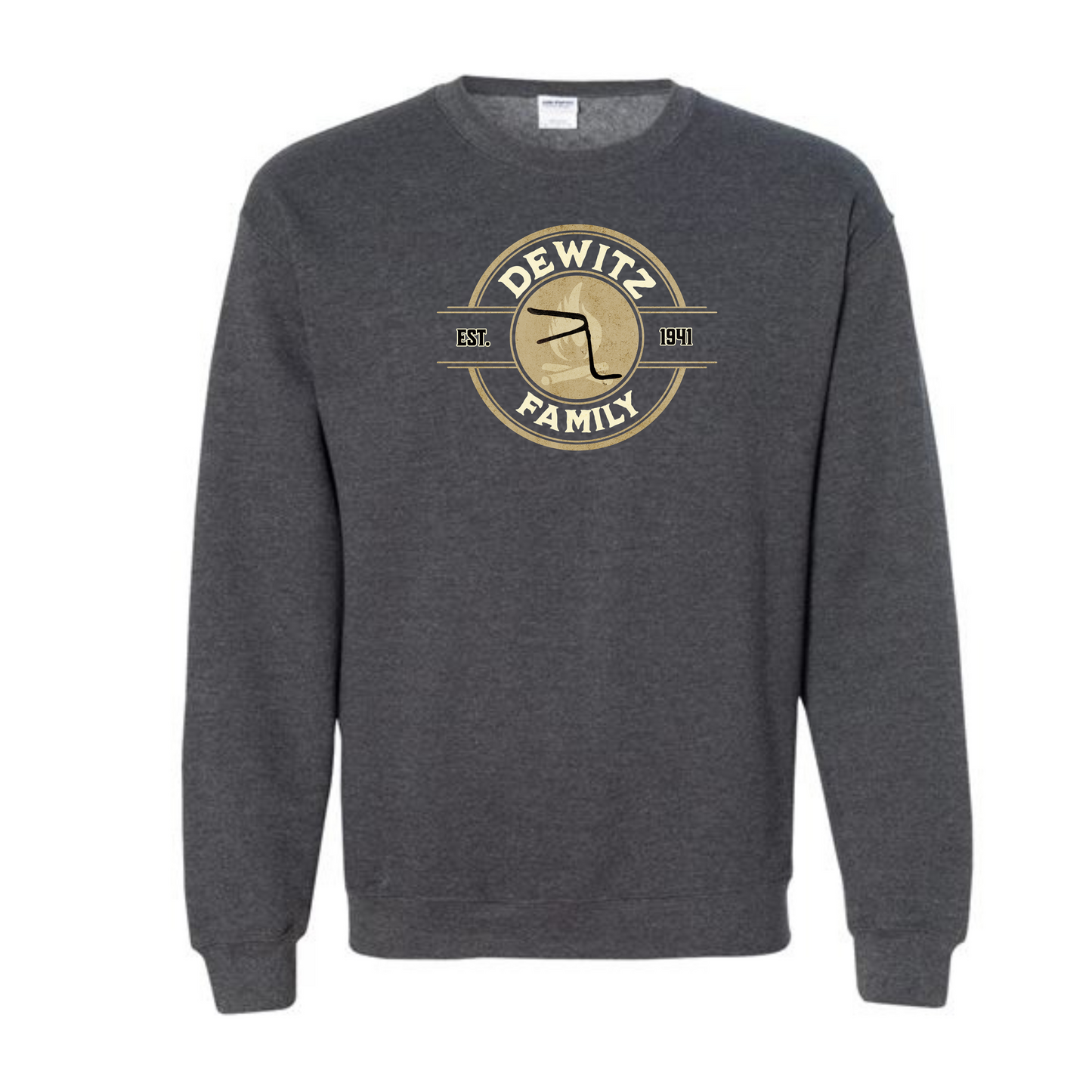 Dewitz Family- Heavy Blend Crewneck