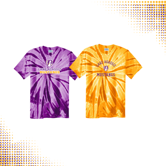 Lake Agassiz Tie Dye Tee Youth & Adult