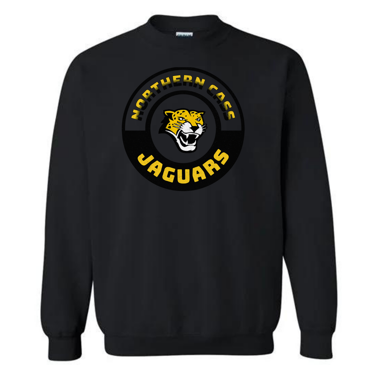 Jaguars- Heavy Blend Crewneck