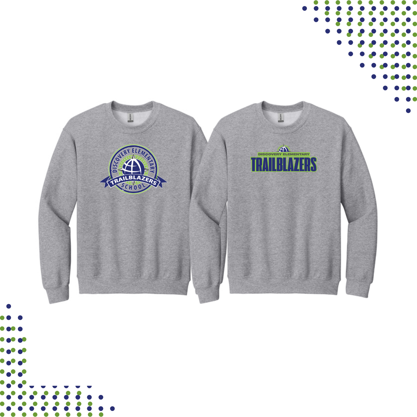 Discovery Crewneck - Youth & Adult