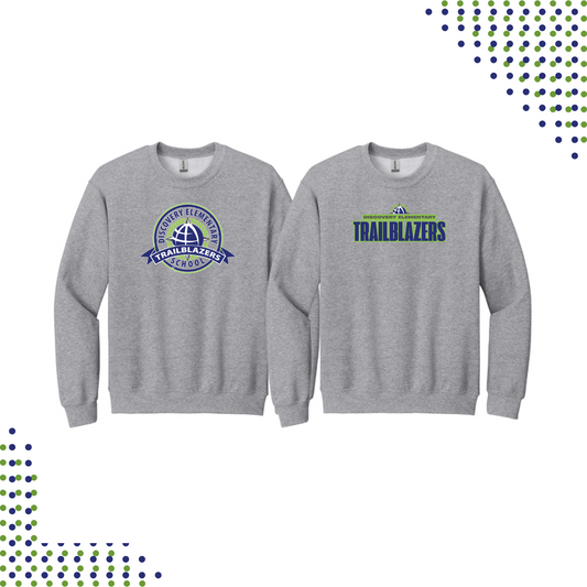 Discovery Crewneck - Youth & Adult