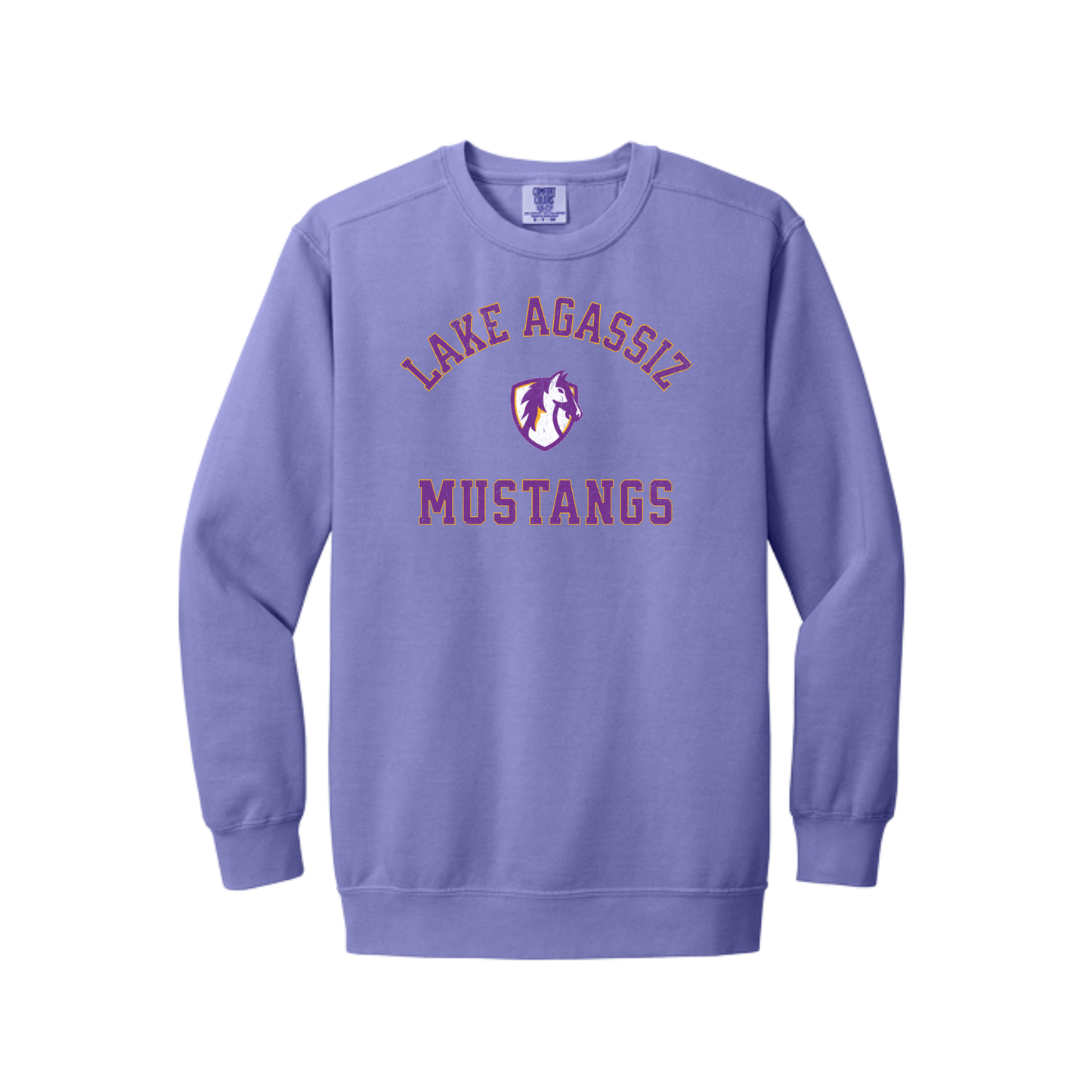 Lake Agassiz Comfort Colors Crew - Adult Only