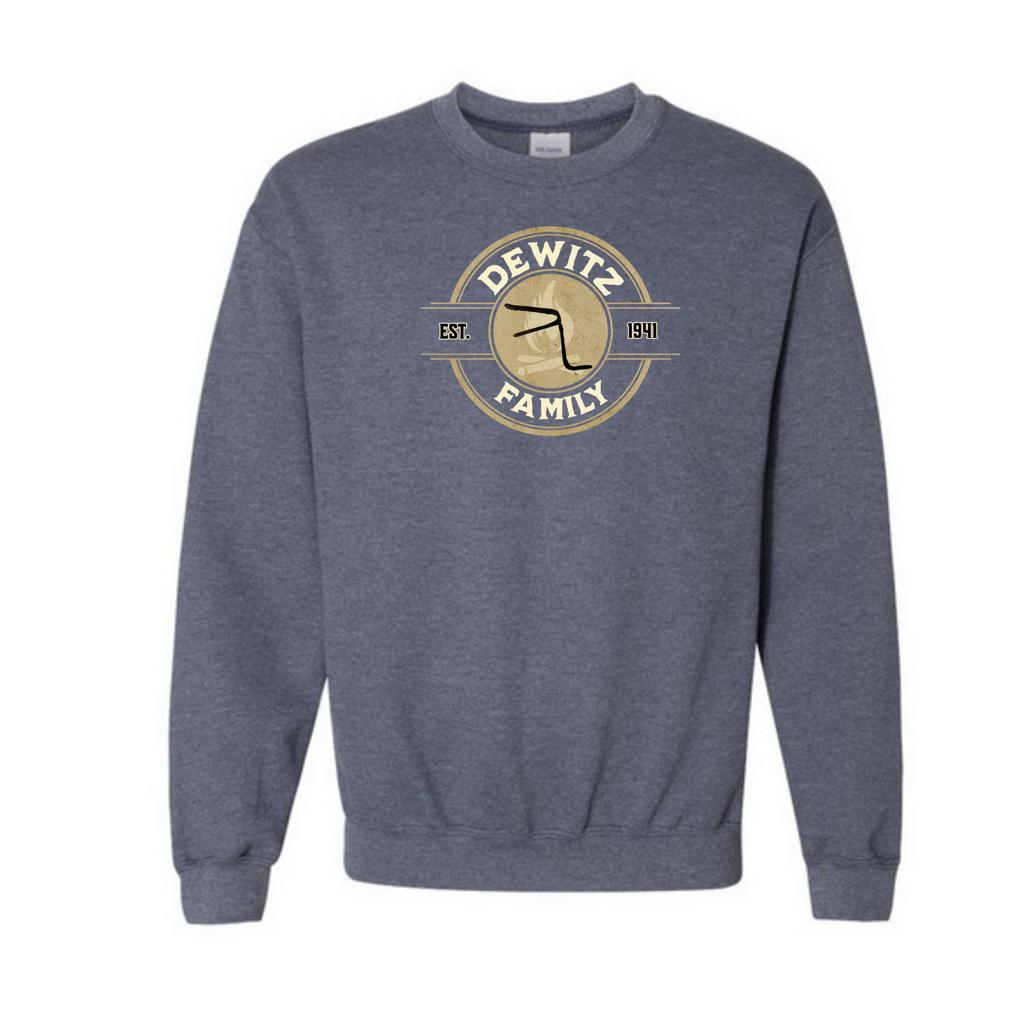 Dewitz Family- Heavy Blend Crewneck