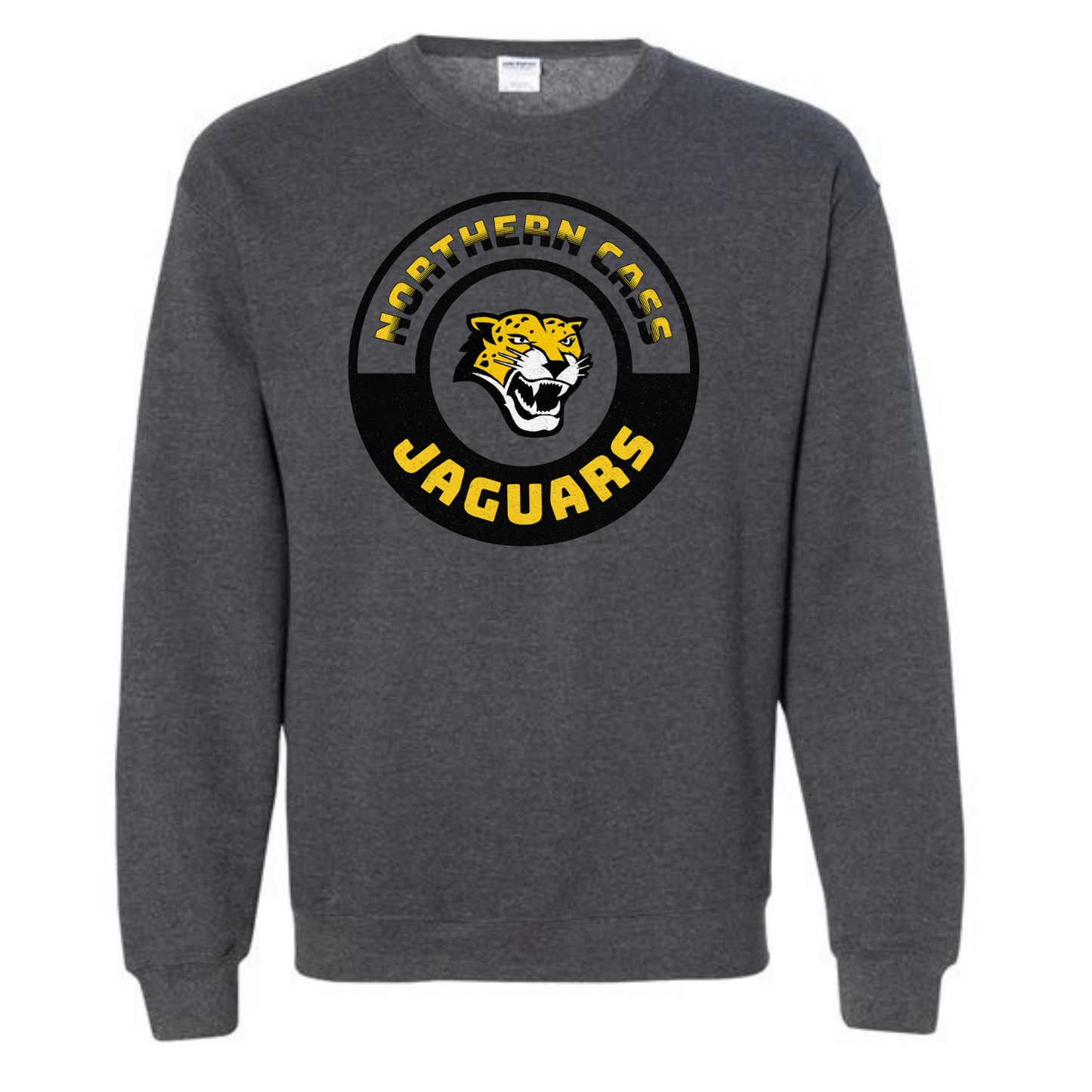 Jaguars- Heavy Blend Crewneck