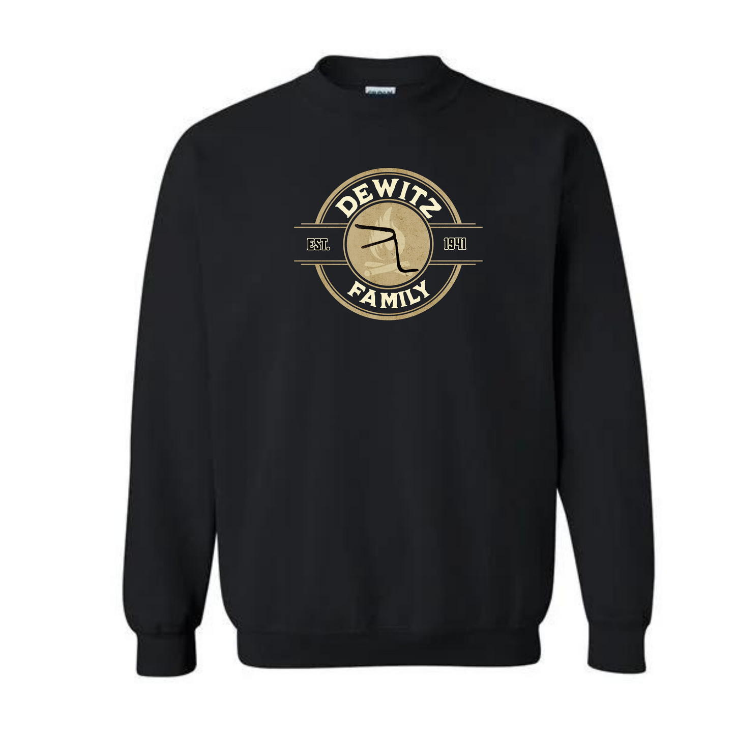 Dewitz Family- Heavy Blend Crewneck