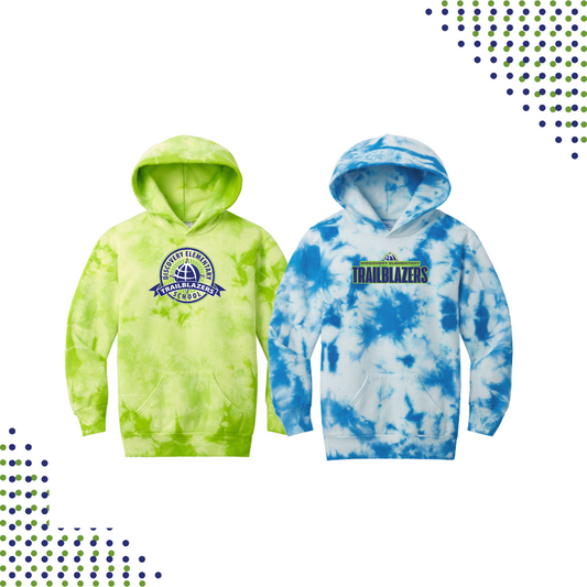 Discovery Tie-Dye Hoodie- Youth Only