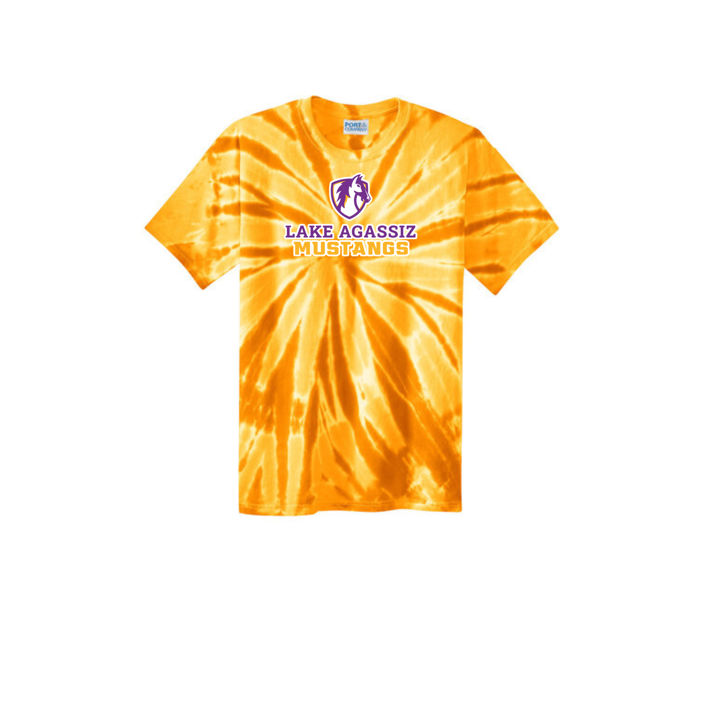 Lake Aggasiz Tie Dye Tee Youth & Adult