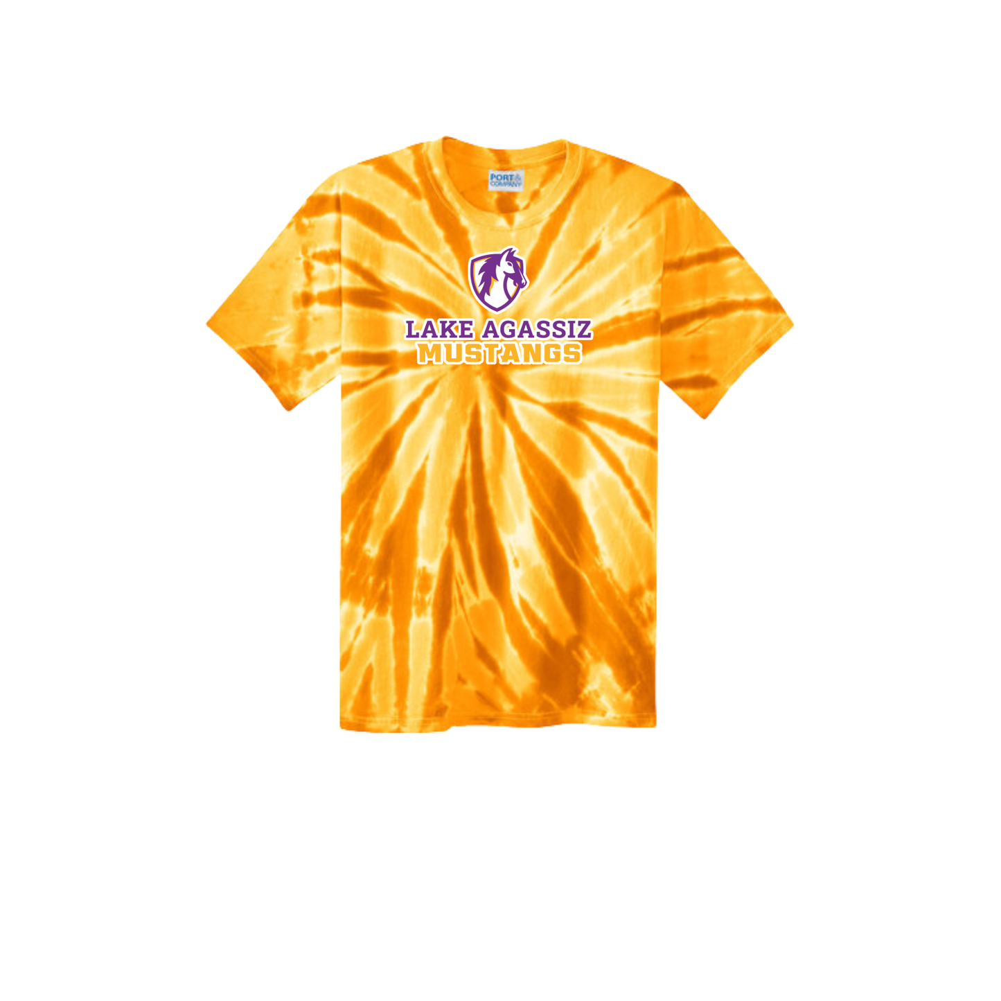 Lake Agassiz Tie Dye Tee Youth & Adult