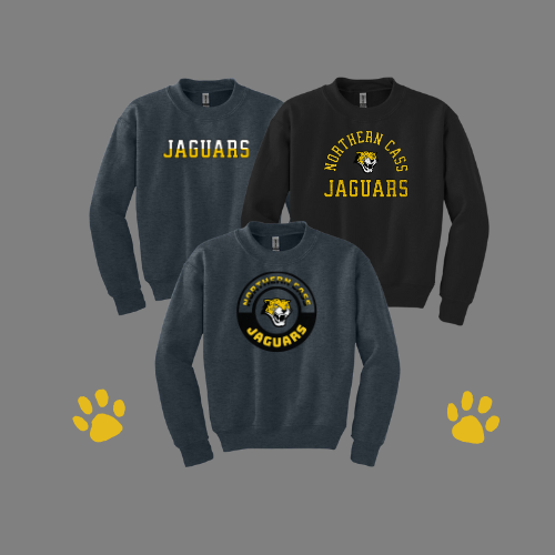 Jaguars- Youth Heavy Blend Crewneck